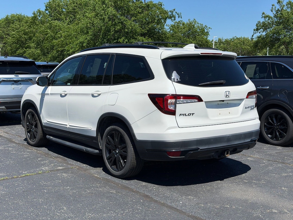 Used 2022 Honda Pilot Black Edition SUV