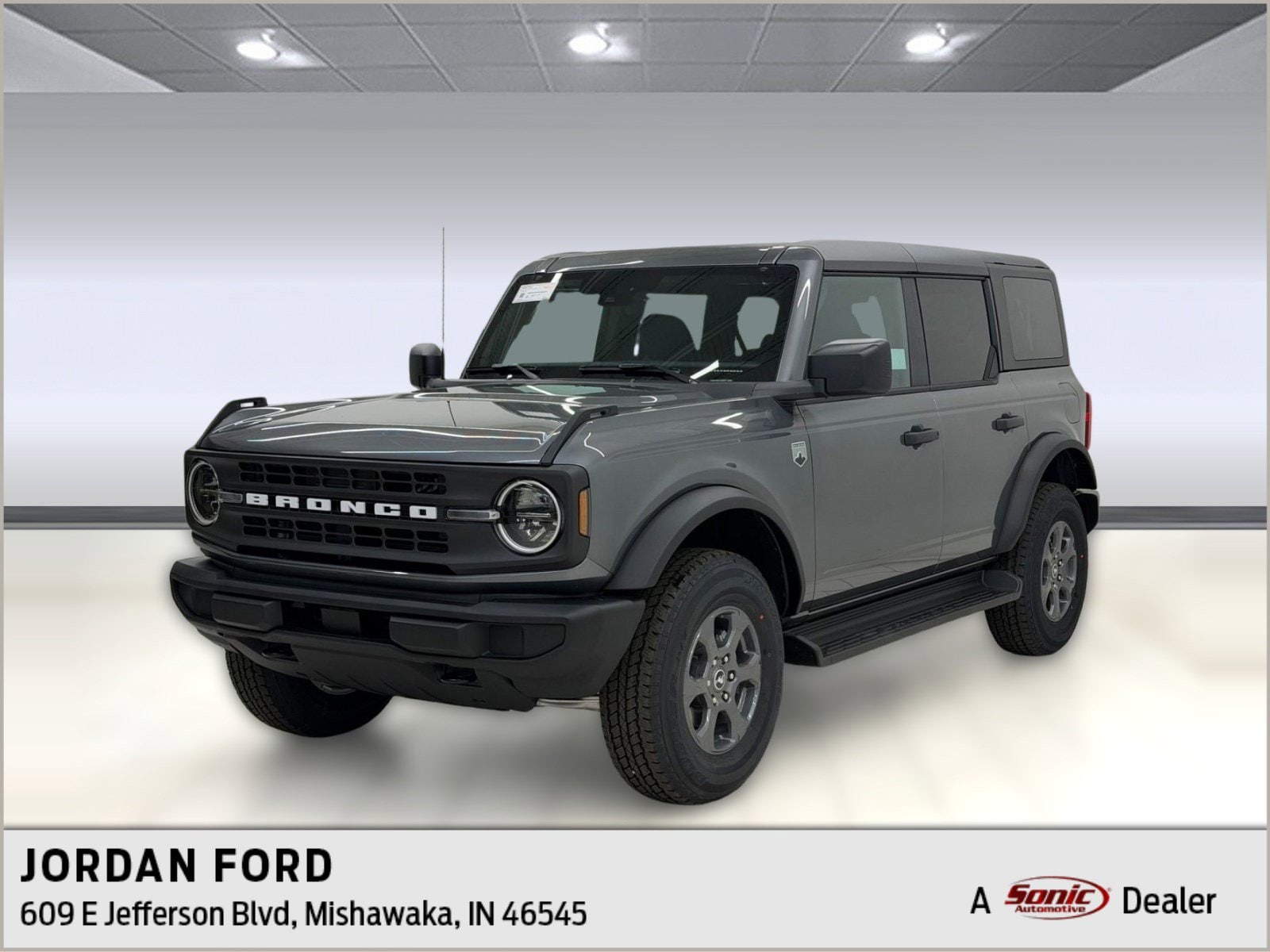 2026 Ford Bronco SUV 