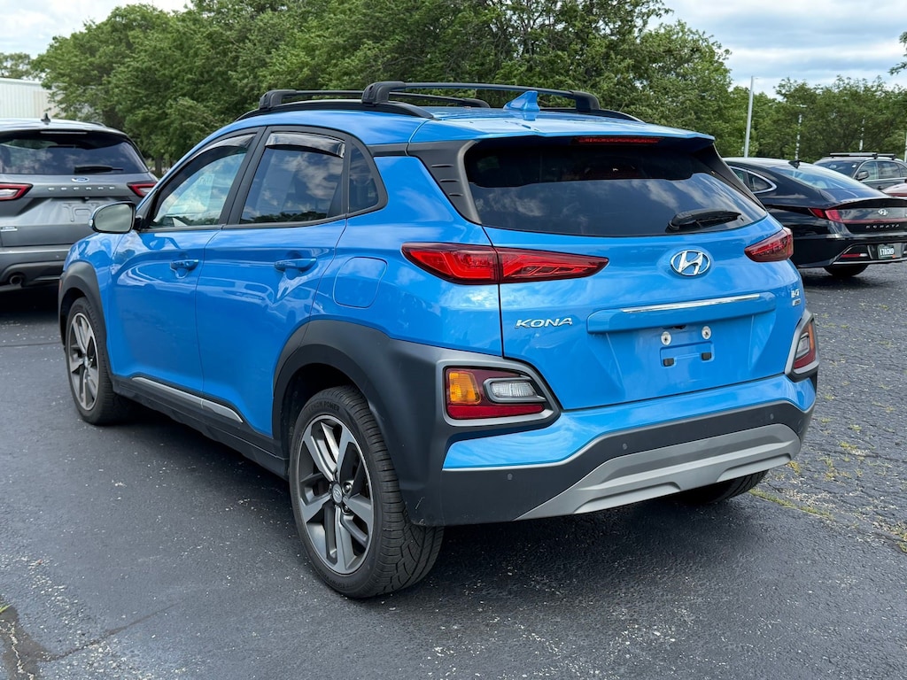 Used 2020 Hyundai Kona Ultimate SUV