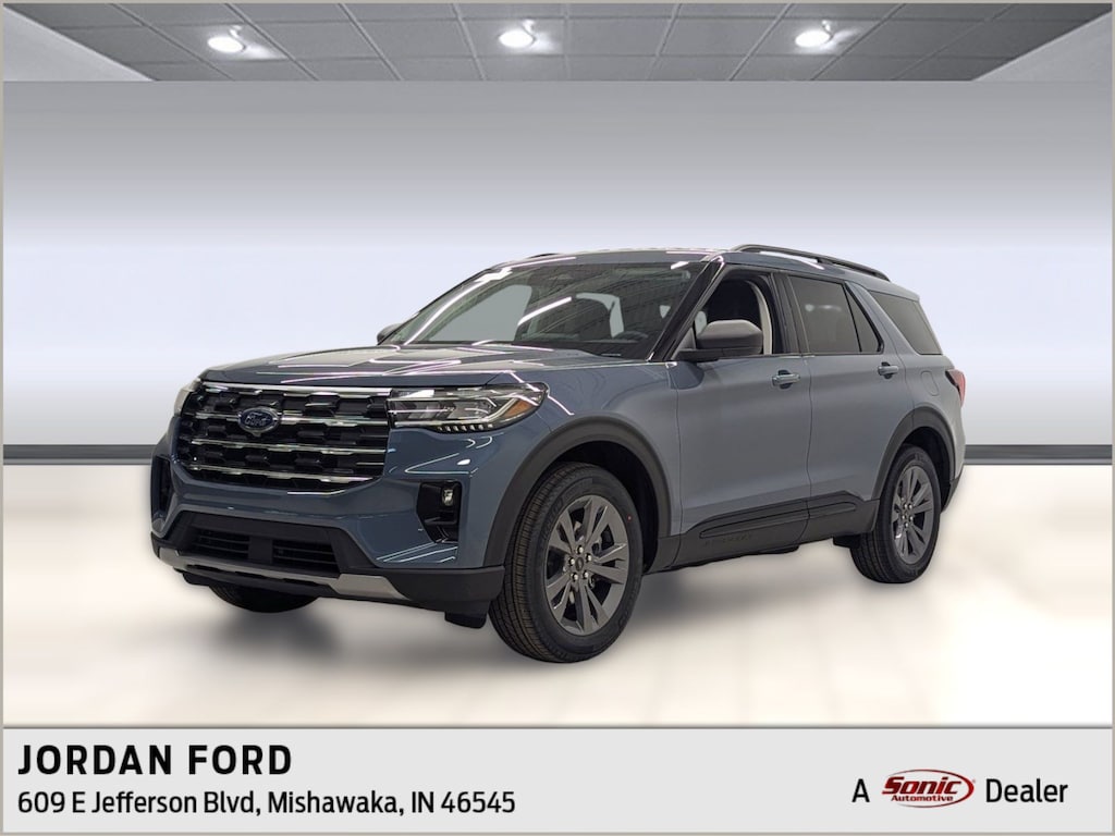 New 2026 Ford Explorer Active SUV