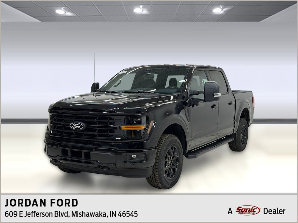 New 2026 Ford F-150 XLT Truck SuperCrew Cab