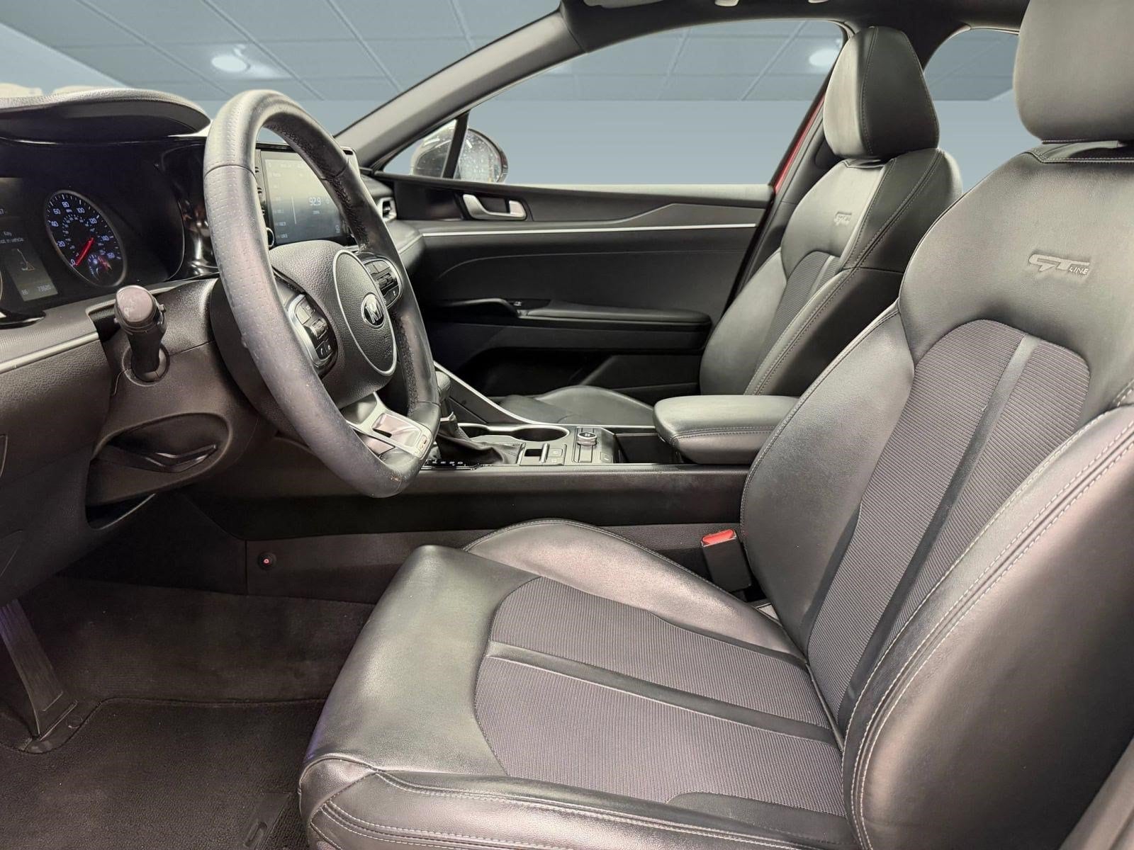2021 Kia K5 GT-Line Sedan