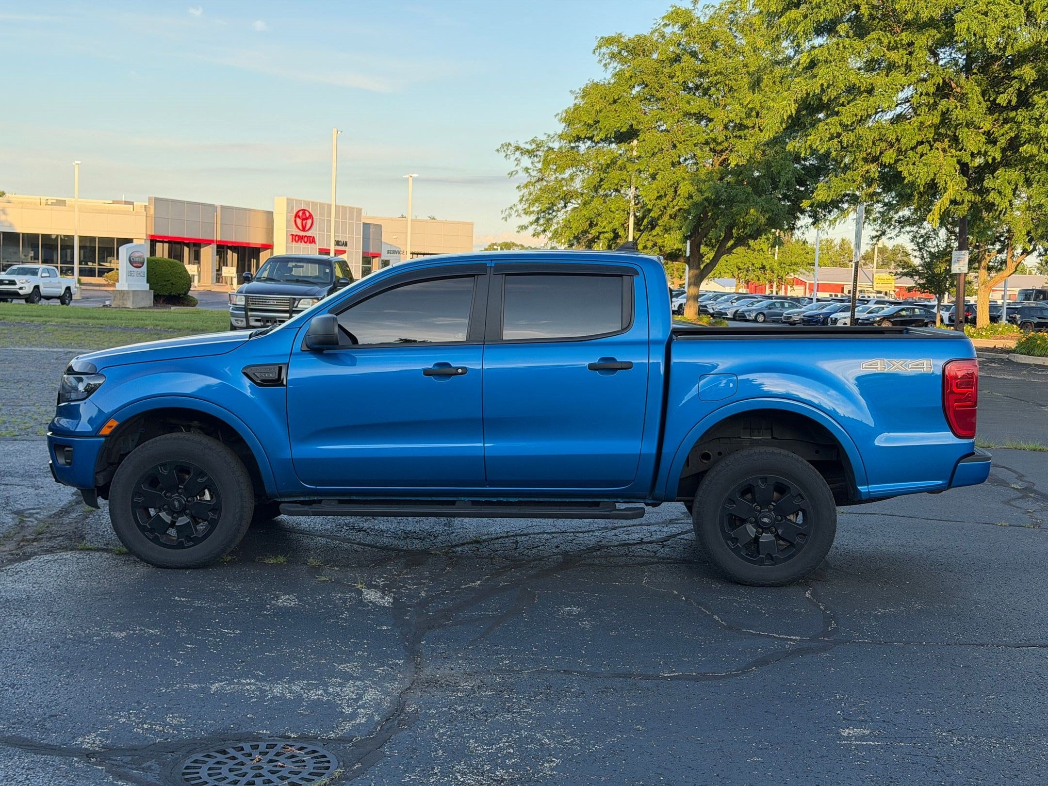 Ranger Truck SuperCrew