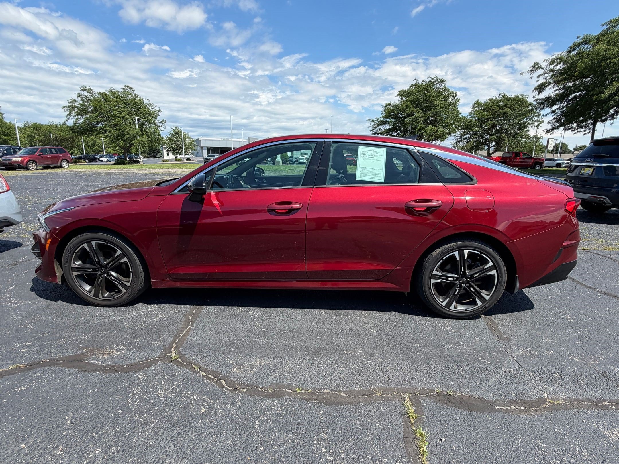 K5 GT-Line Sedan