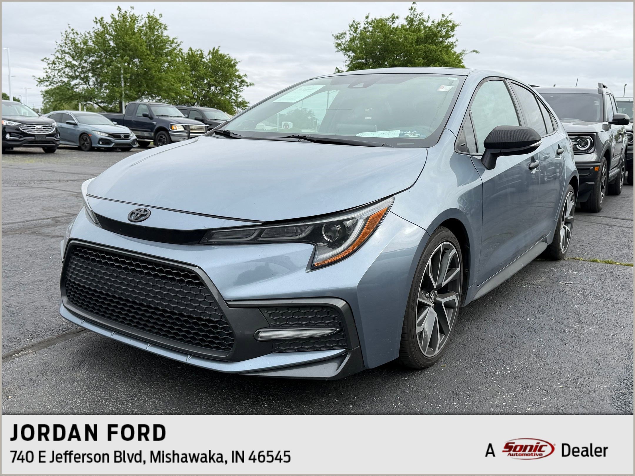 2021 Toyota Corolla XSE CVT's photo