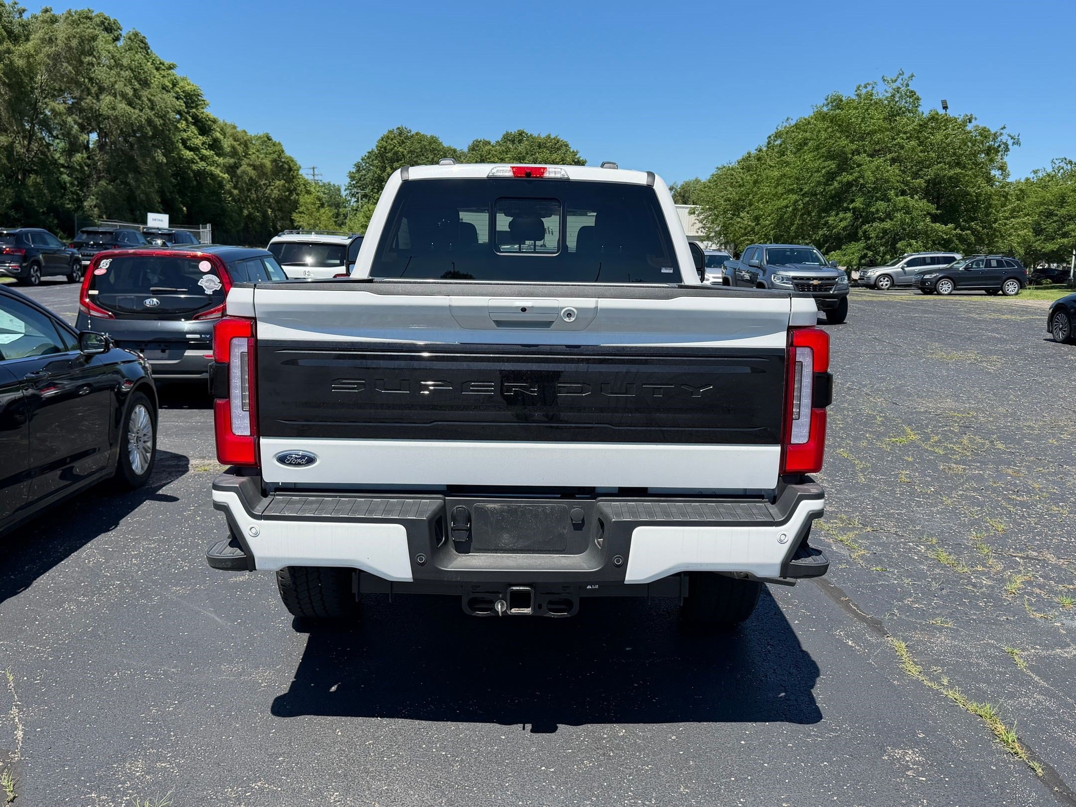 F-350 Truck Crew Cab
