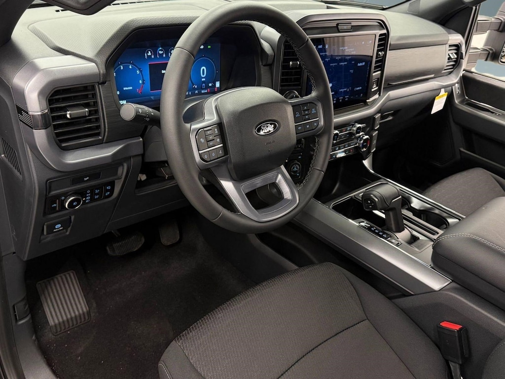 New 2026 Ford F-150 XLT Truck SuperCrew Cab