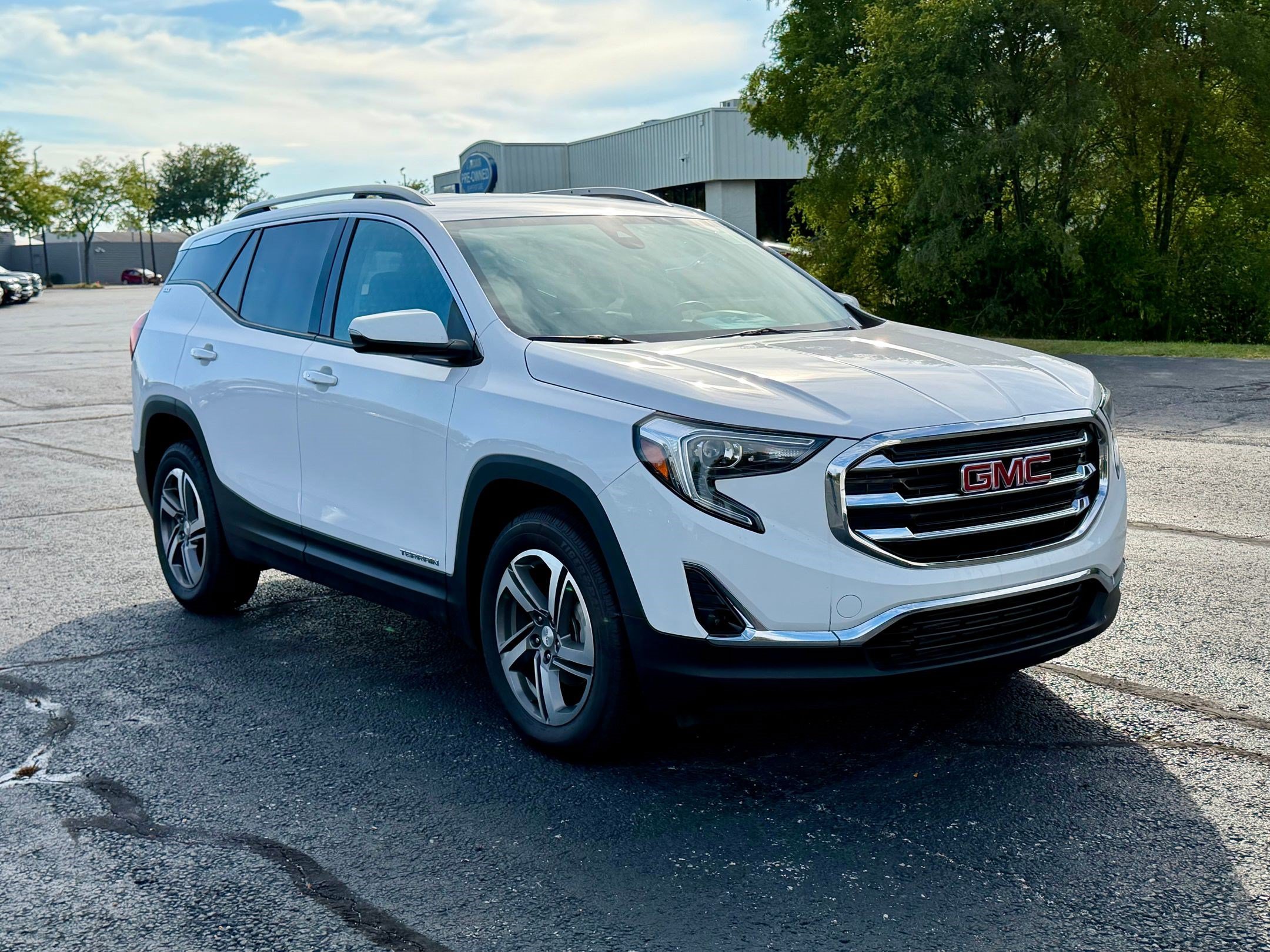 2021 GMC Terrain SLT SUV