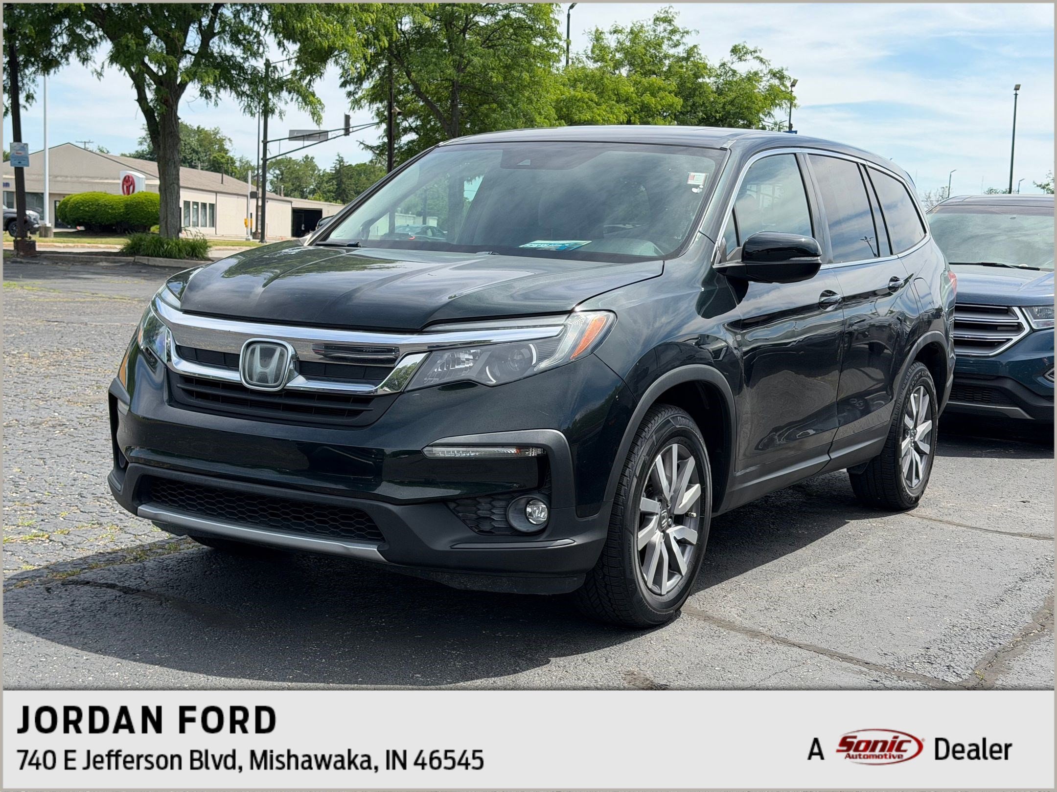 2021 Honda Pilot EX-L 2WD's photo