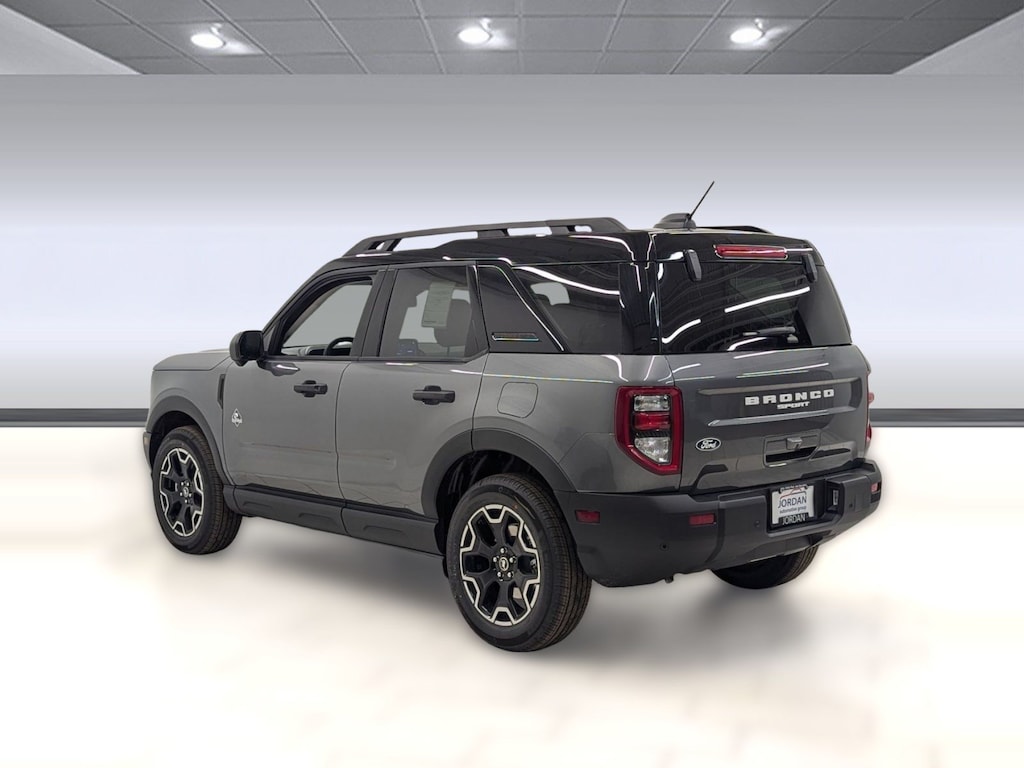 New 2026 Ford Bronco Sport Outer Banks SUV