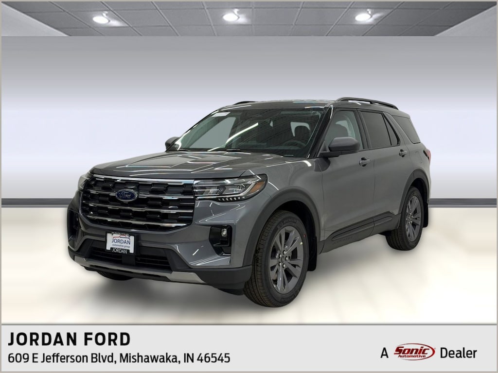 New 2026 Ford Explorer Active SUV