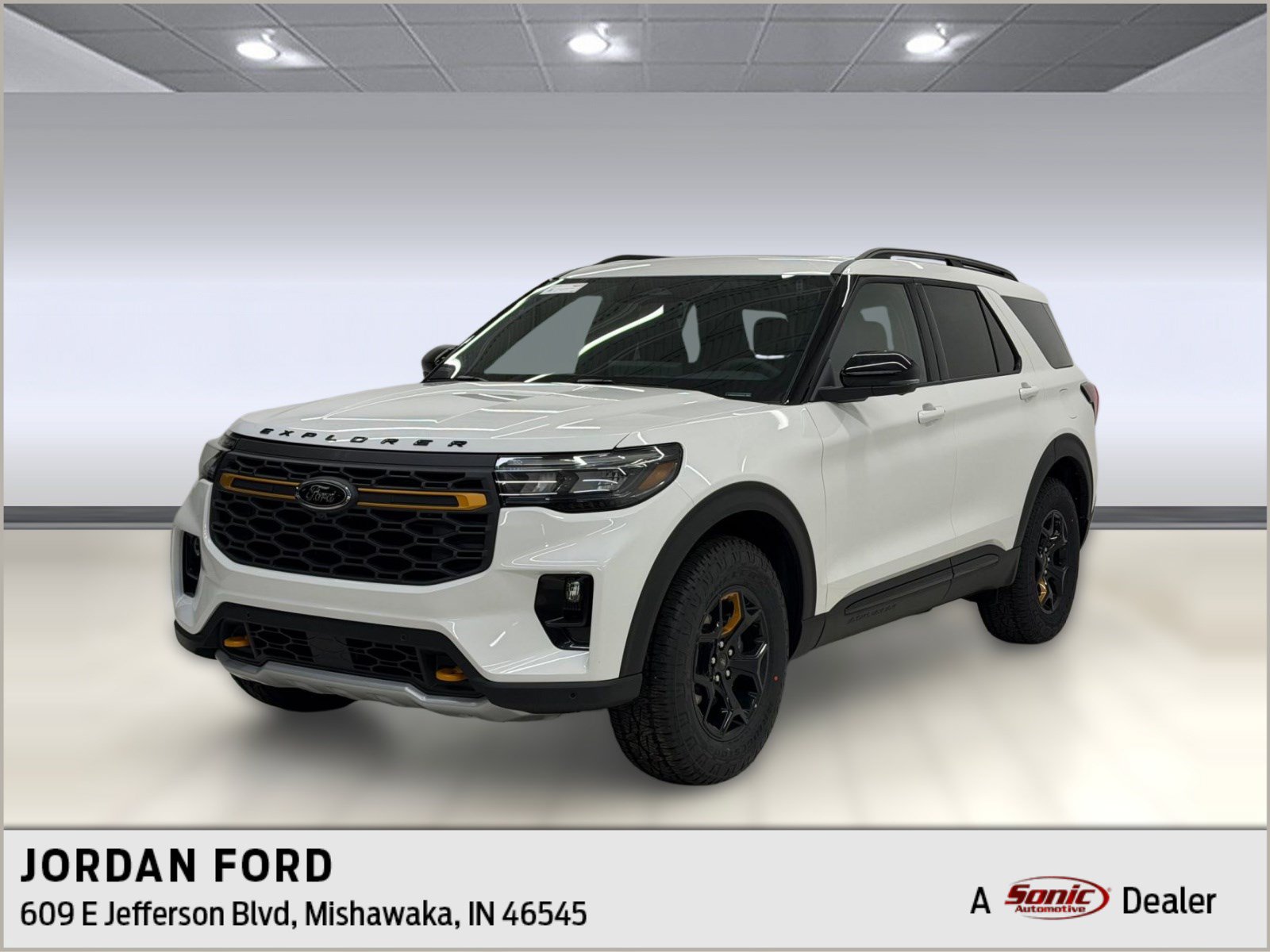 New 2026 Ford Explorer Tremor SUV