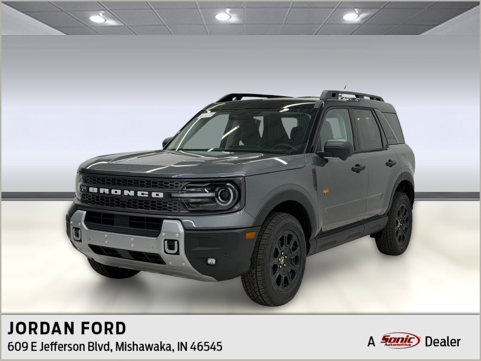 2026 Ford Bronco Sport SUV 