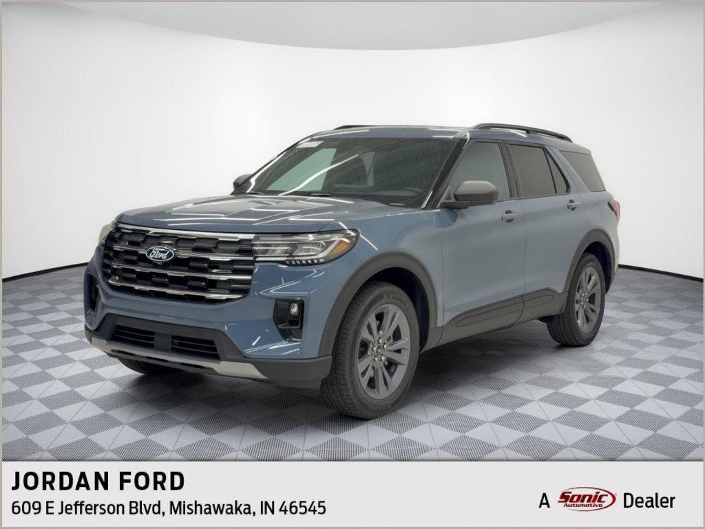 New 2027 Ford Explorer Active SUV