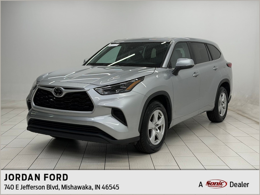 Certified 2023 Toyota Highlander L SUV