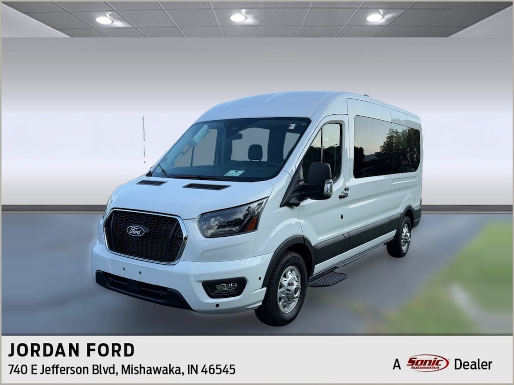 Used 2026 Ford Transit-350 Passenger Wagon Medium Roof Van