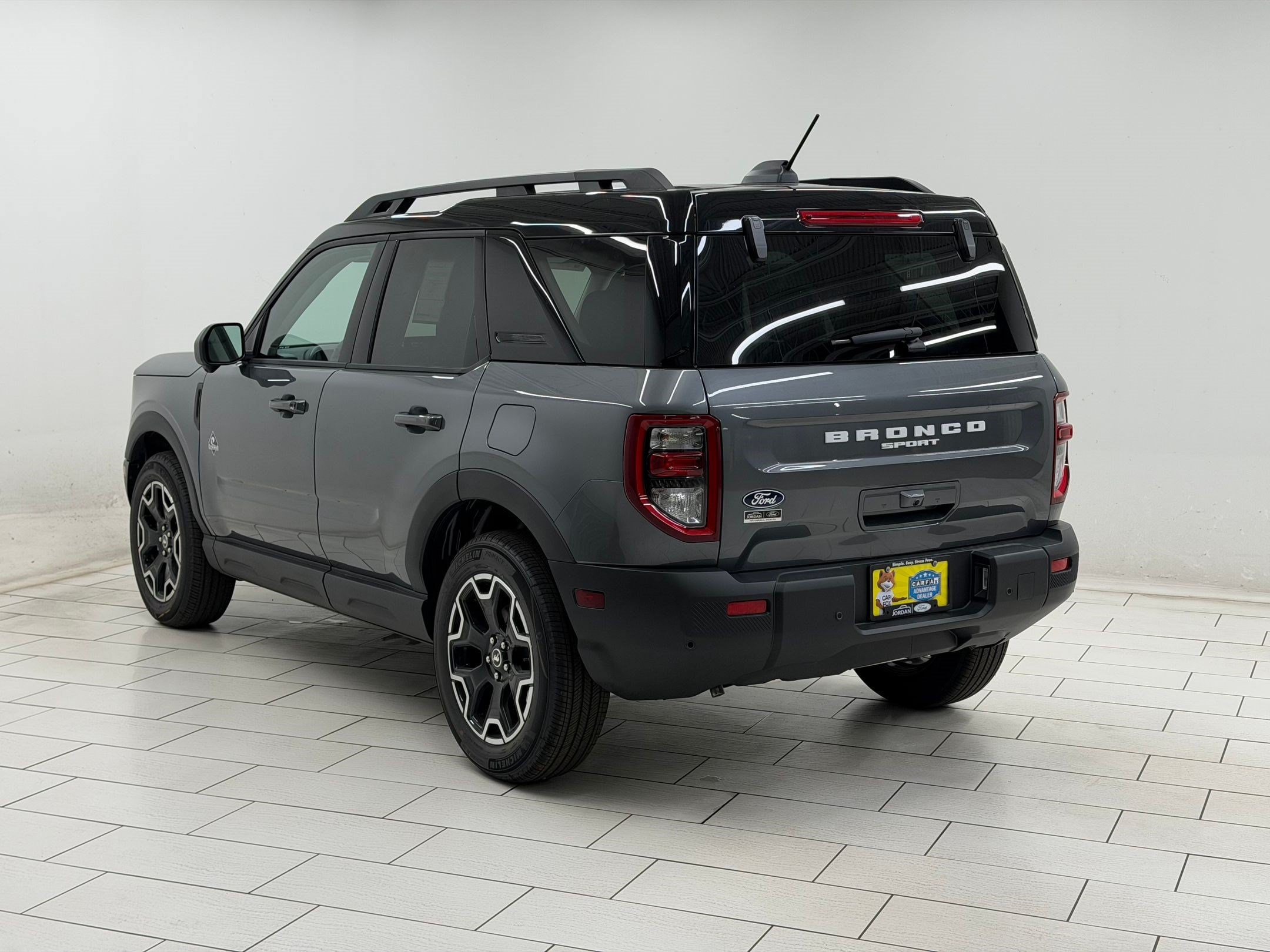 2026 Ford Bronco Sport Outer Banks SUV