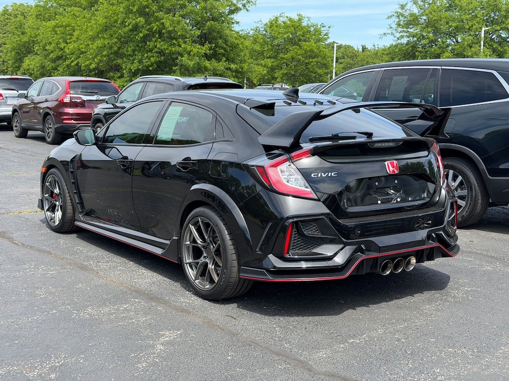 Certified 2021 Honda Civic Type R Touring Hatchback