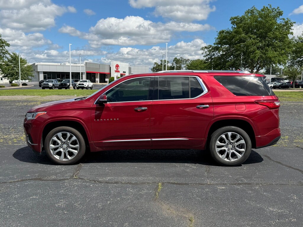 Used 2020 Chevrolet Traverse Premier SUV