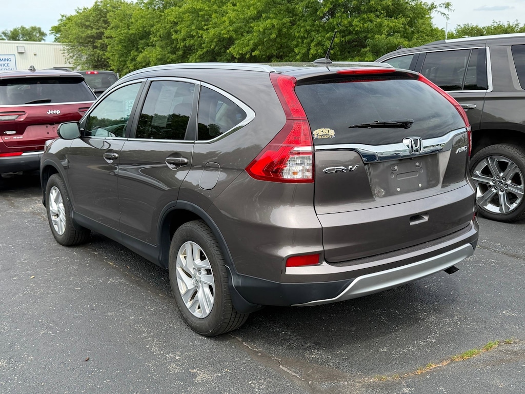 Used 2016 Honda CR-V EX-L AWD SUV