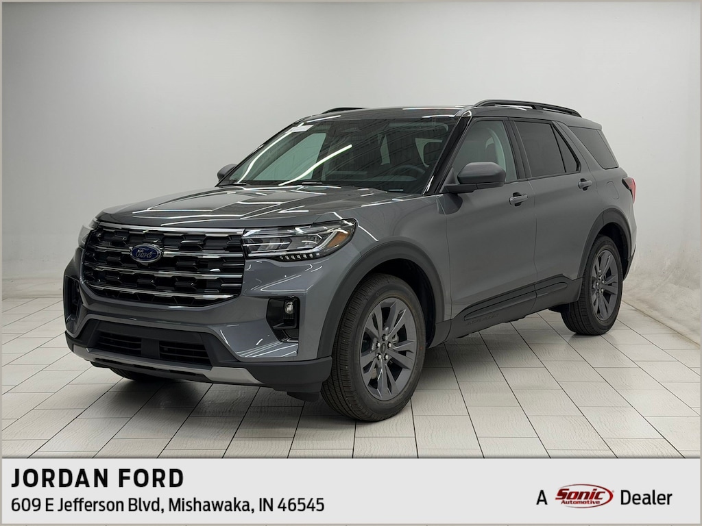New 2026 Ford Explorer Active SUV