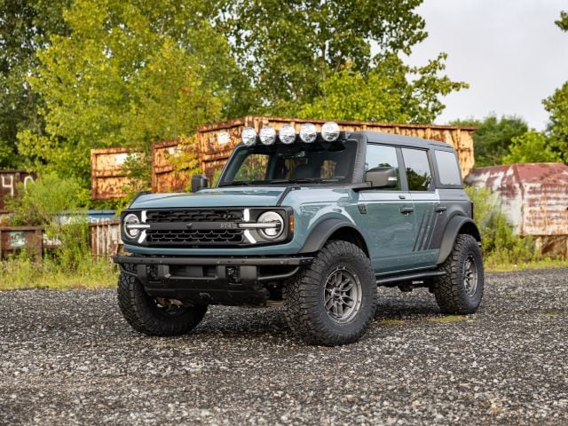 Ford Bronco RTR Parked in Industrial Yard