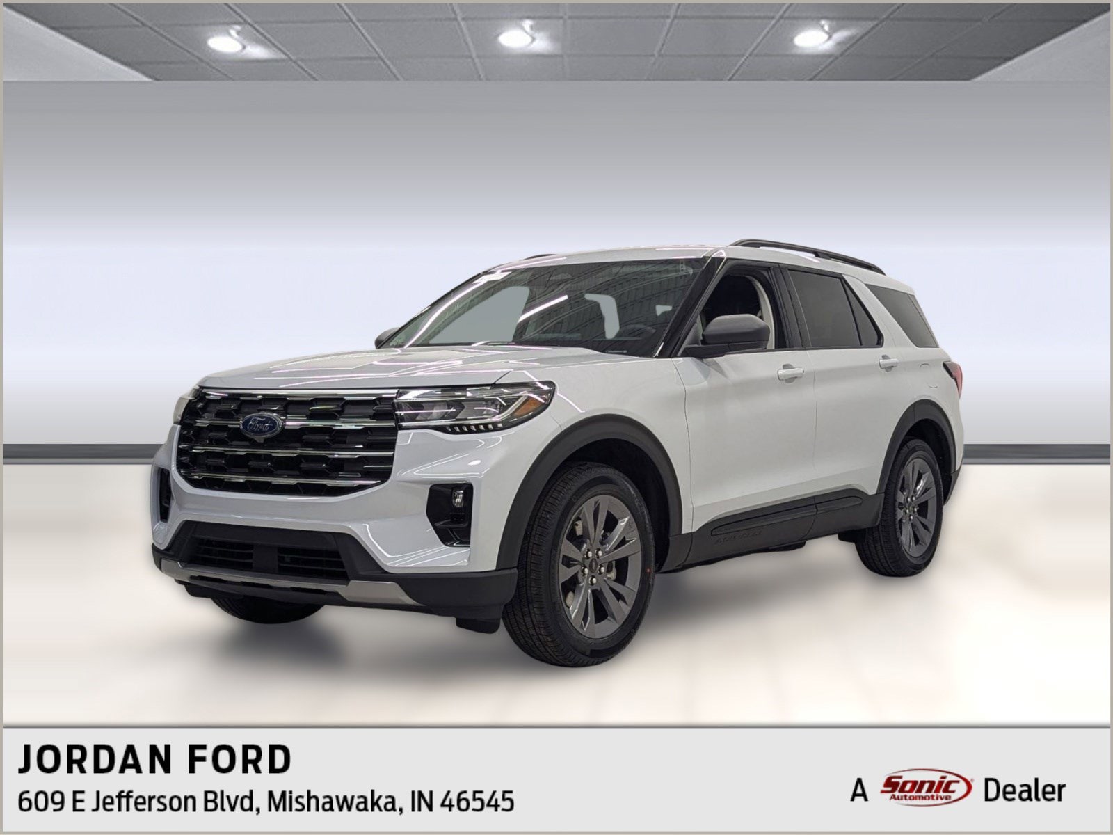 2026 Ford Explorer