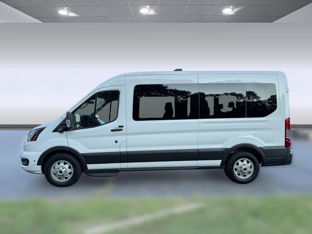 Used 2026 Ford Transit-350 Passenger Wagon Medium Roof Van
