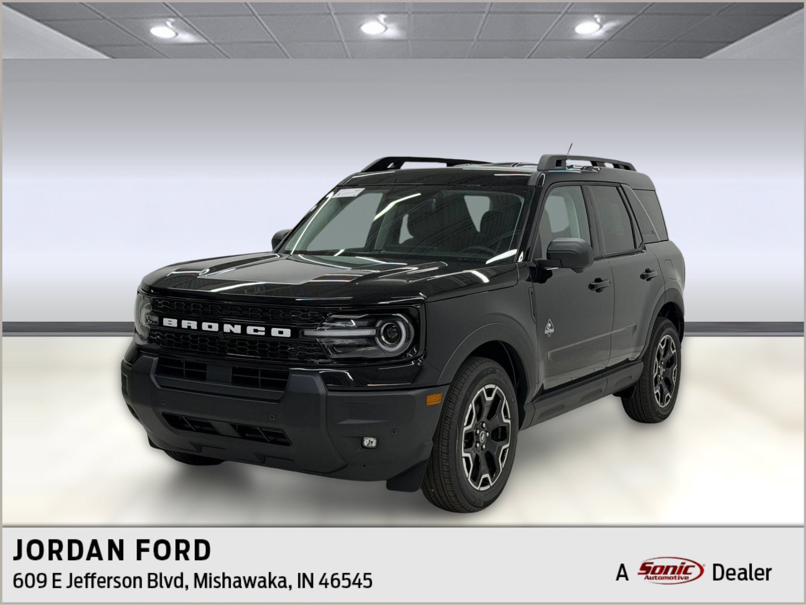 2026 Ford Bronco Sport Outer Banks Outer Banks 4x4