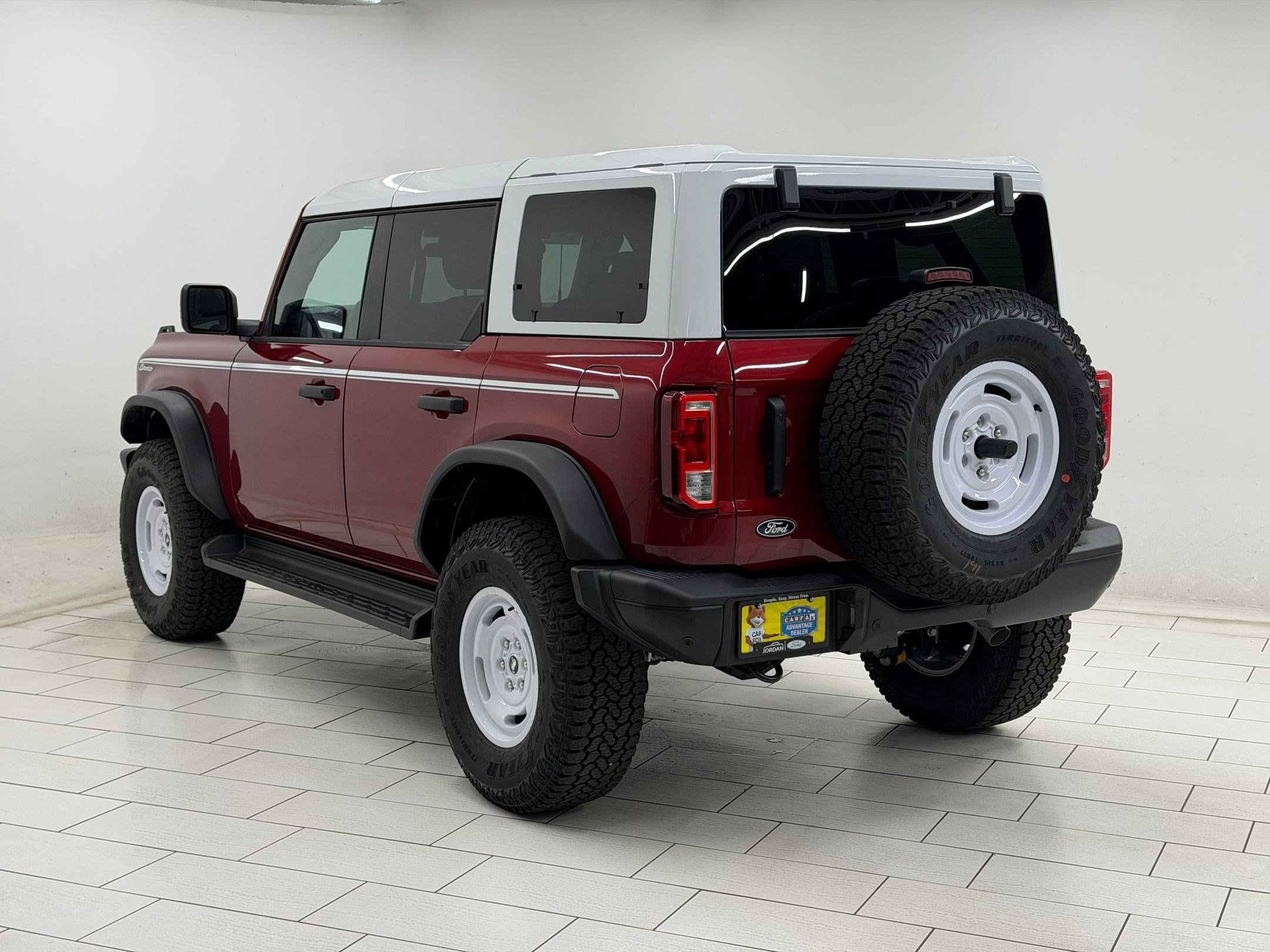 2026 Ford Bronco Heritage Edition SUV