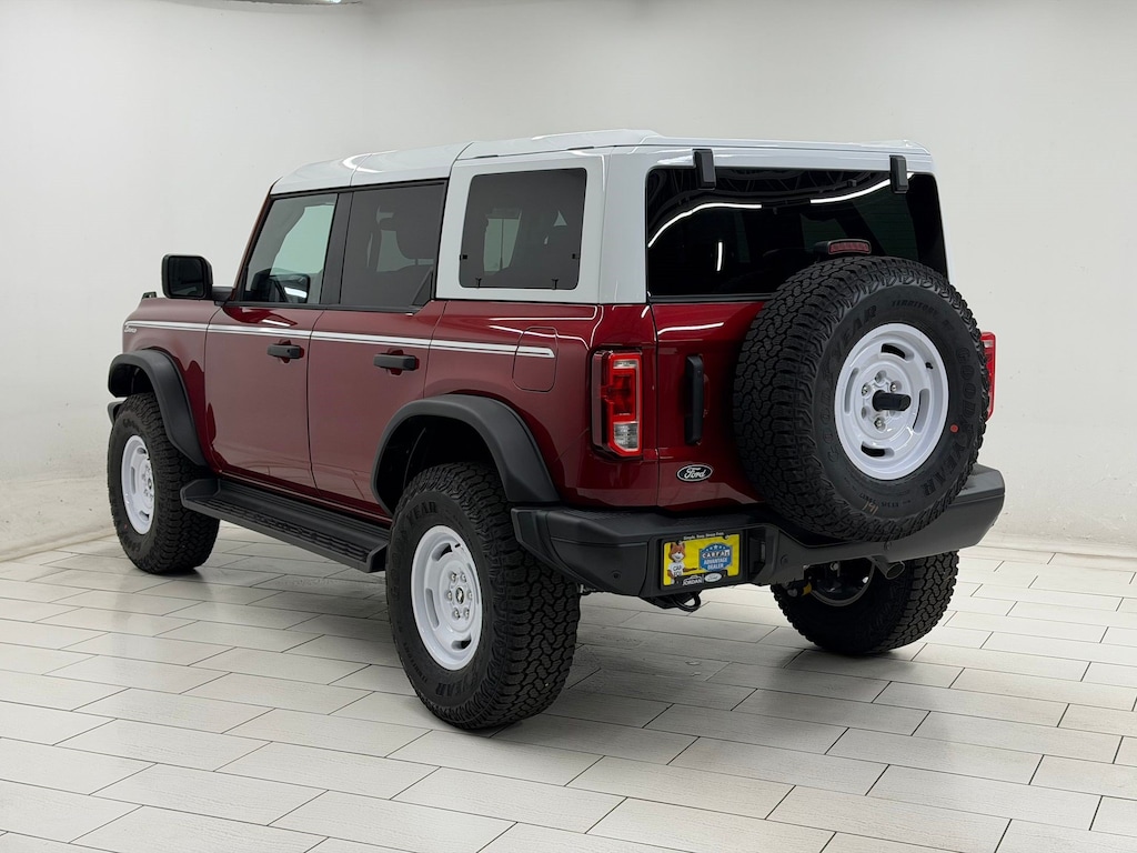 New 2026 Ford Bronco Heritage Edition SUV