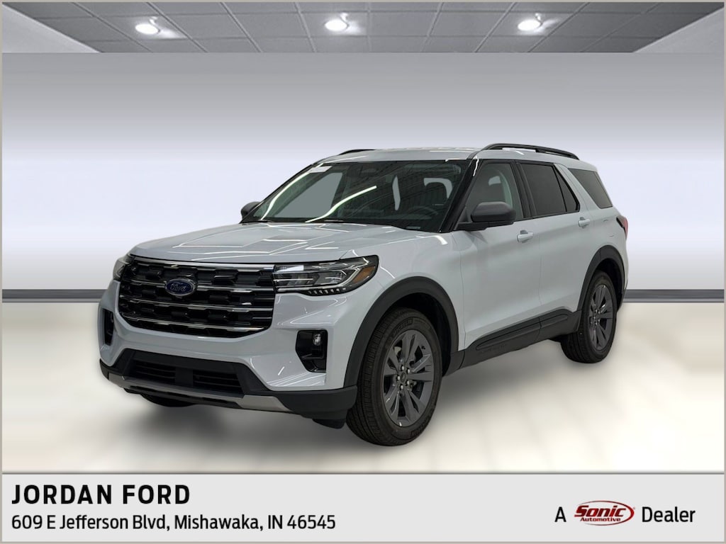 New 2026 Ford Explorer Active SUV