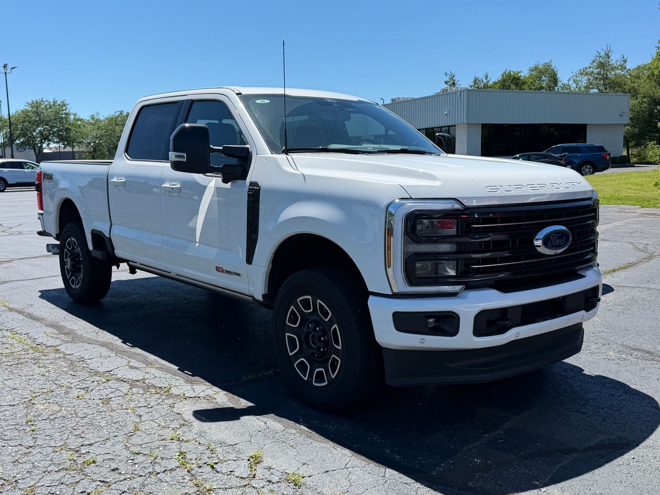 F-350 Truck Crew Cab