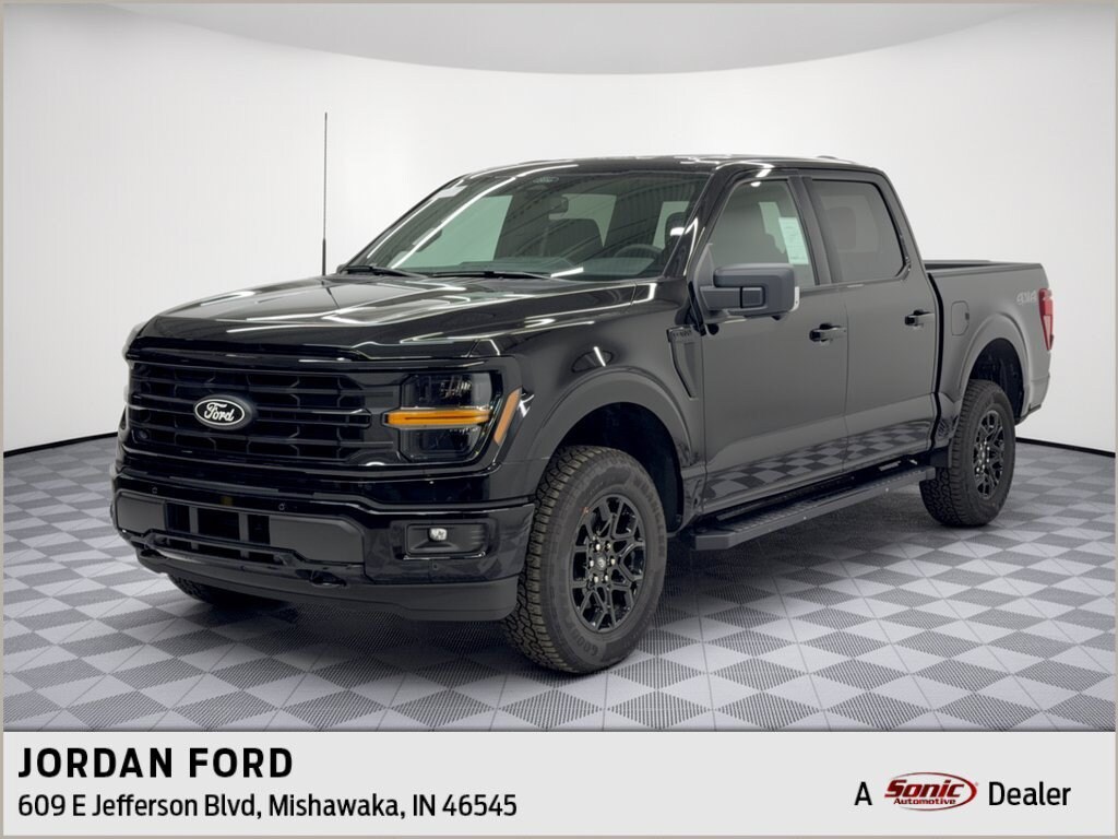 New 2026 Ford F-150 XLT Truck SuperCrew Cab