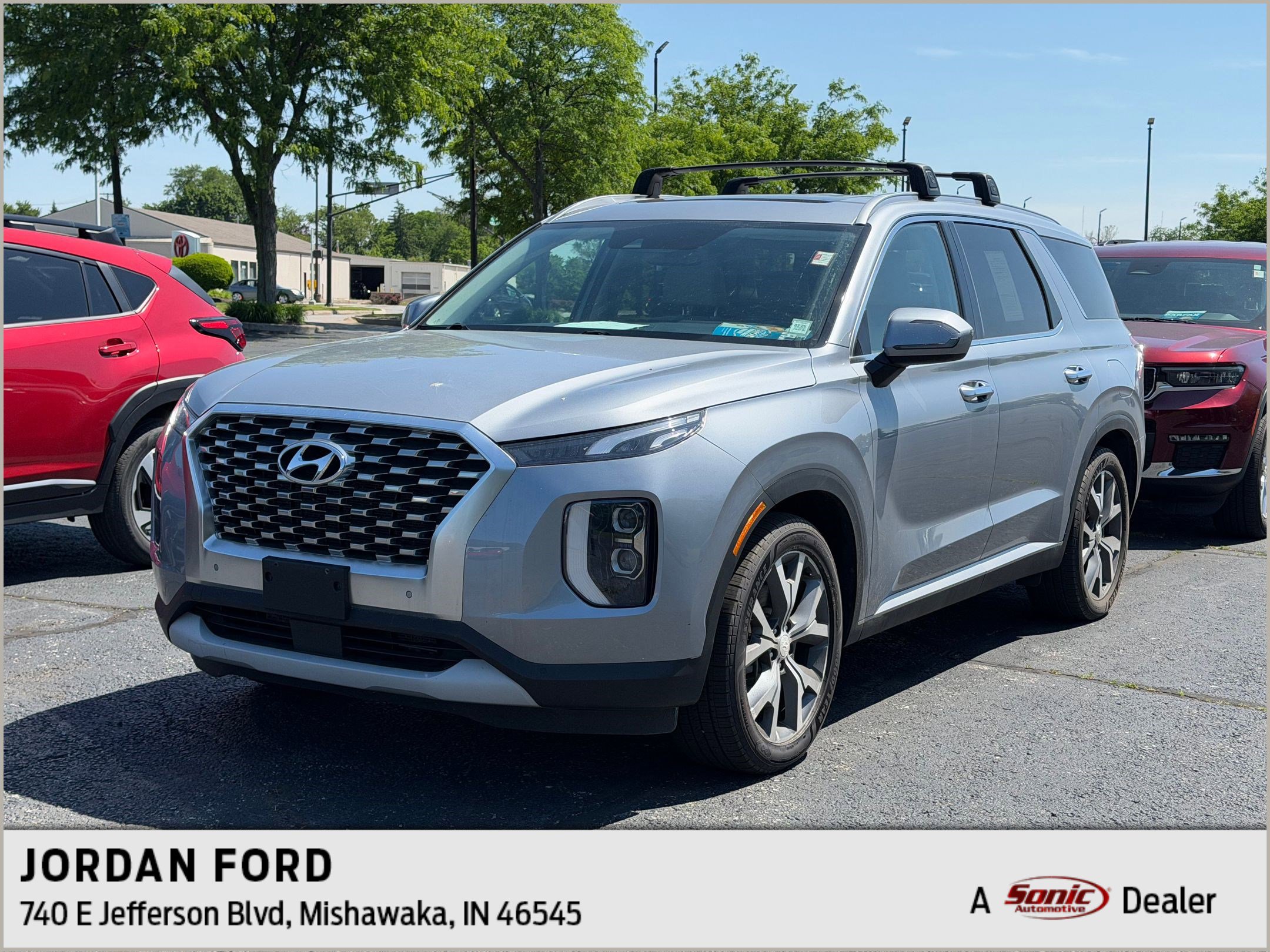 2020 Hyundai Palisade SEL AWD's photo
