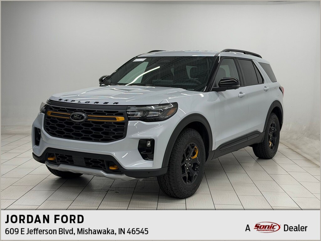 New 2026 Ford Explorer Tremor SUV