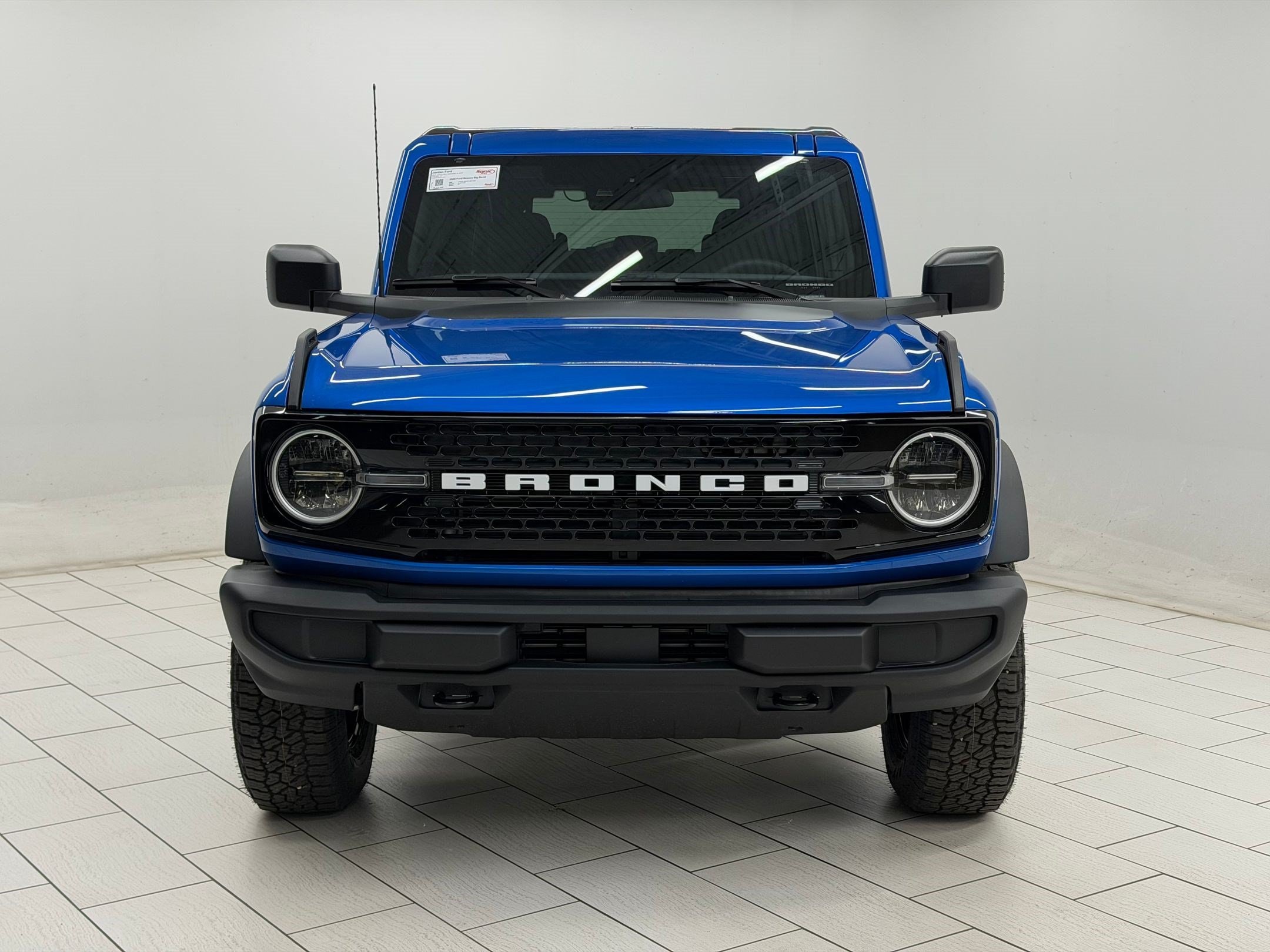 2026 Ford Bronco Big Bend SUV