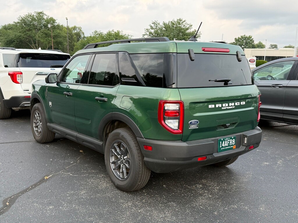 Certified 2023 Ford Bronco Sport Big Bend SUV