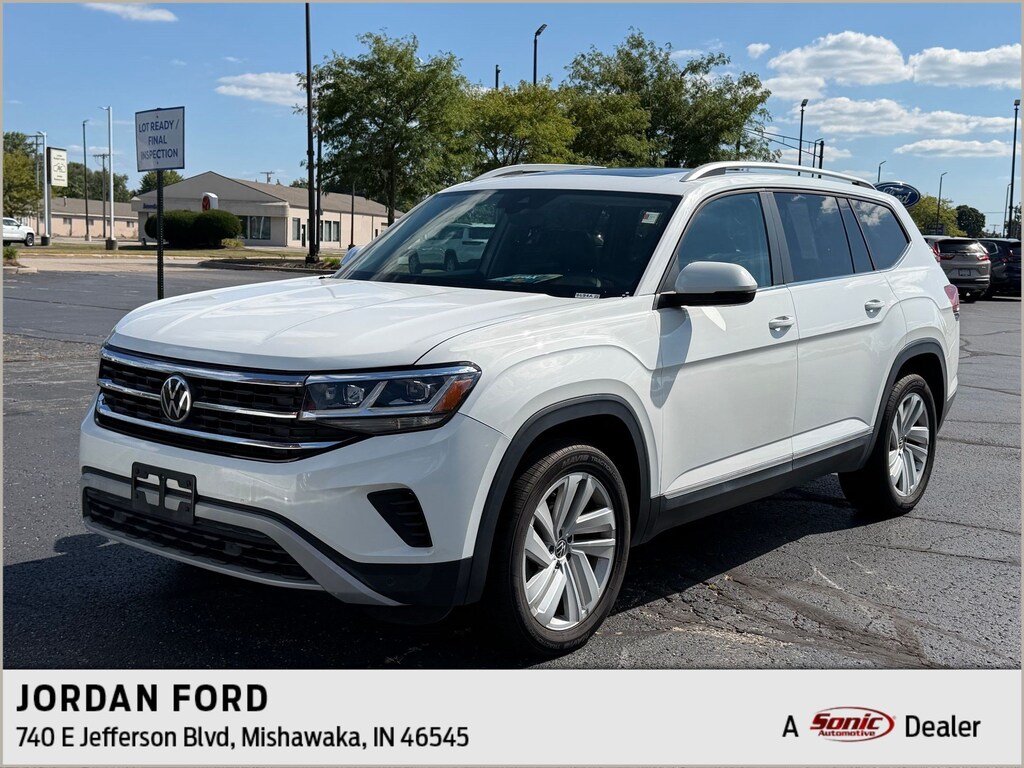 Used 2021 Volkswagen Atlas 2.0T SEL 4MOTION (2021.5) SUV