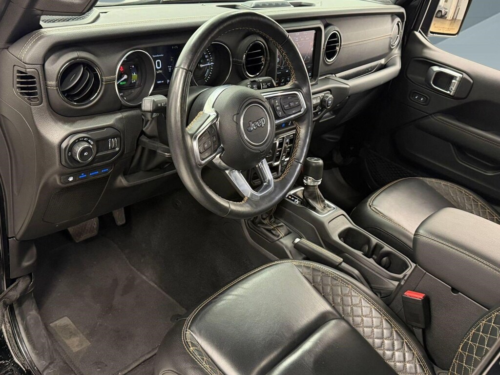 Used 2023 Jeep Wrangler 4xe Sahara SUV