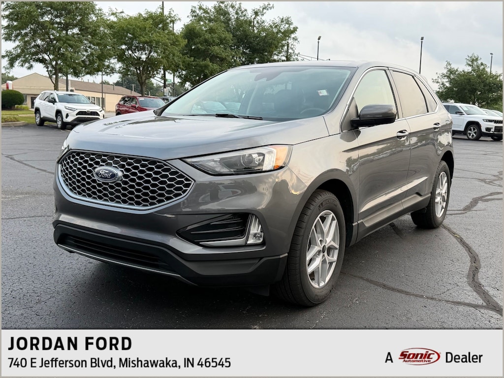 Certified 2024 Ford Edge SUV