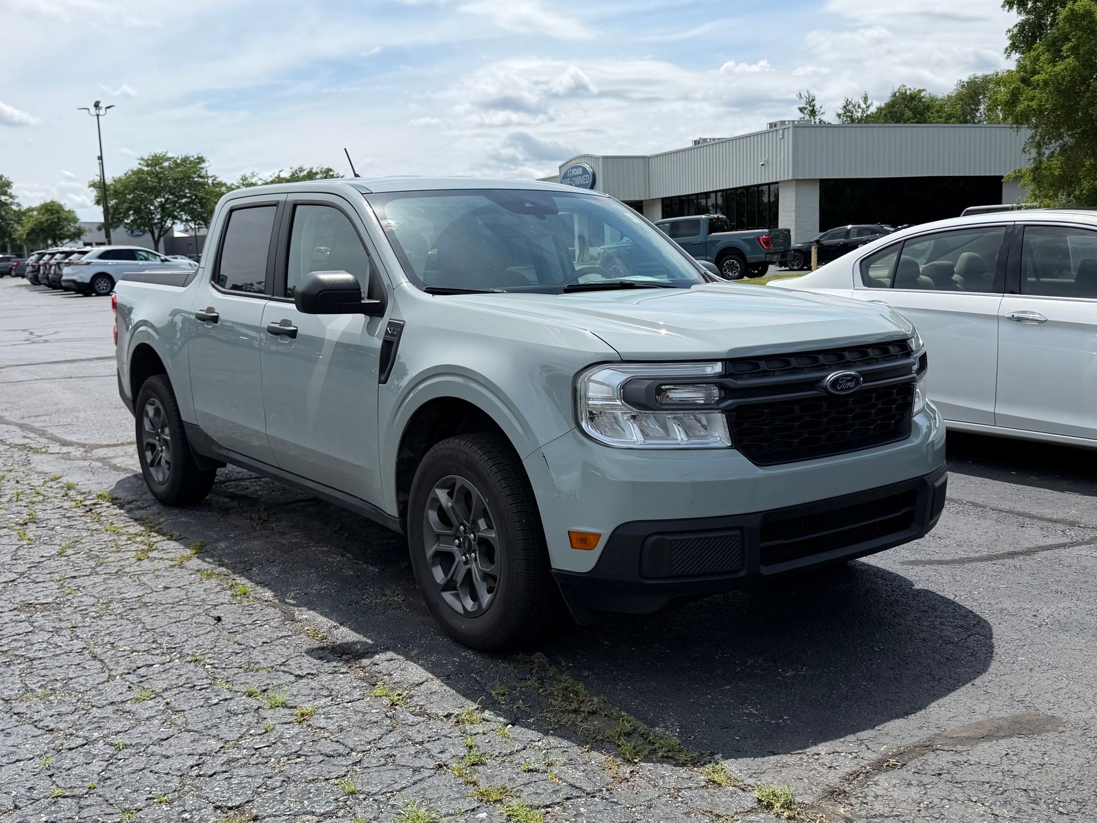 Maverick Truck SuperCrew