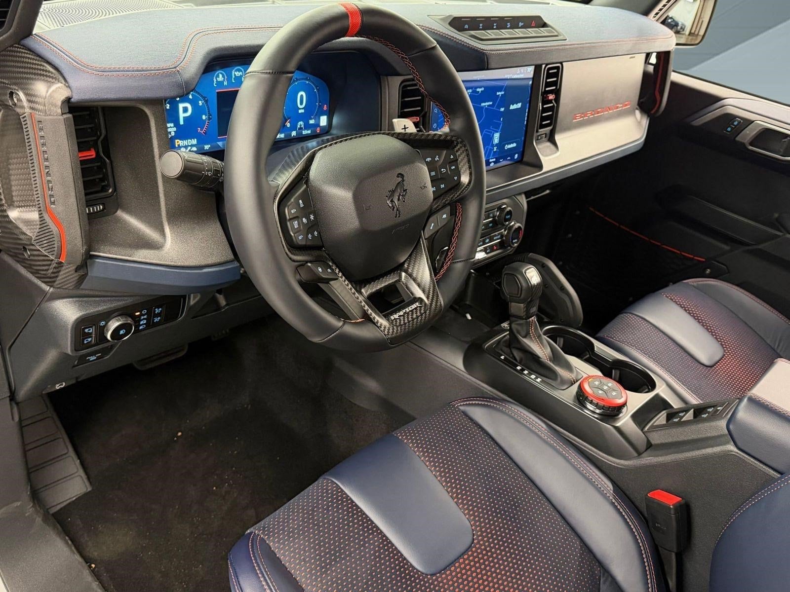 2026 Ford Bronco Raptor SUV