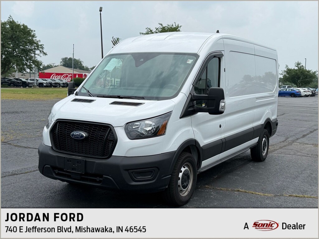 Used 2025 Ford Transit-250 Cargo Base Van Medium Roof Van