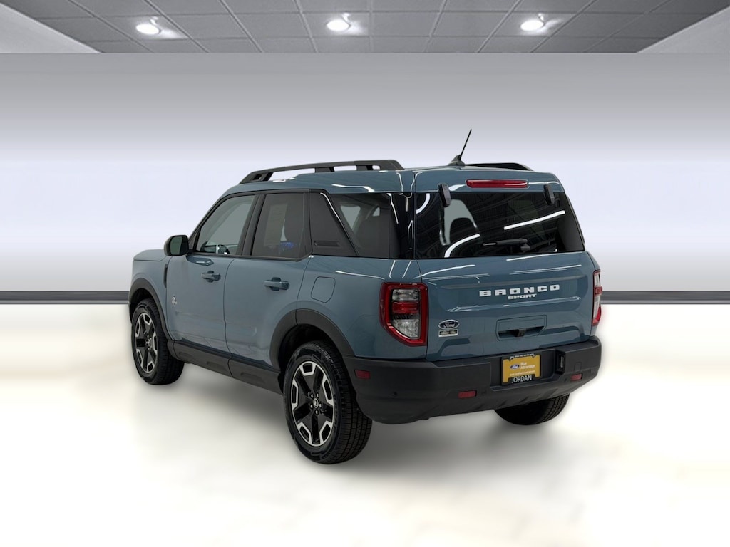Certified 2023 Ford Bronco Sport Outer Banks SUV