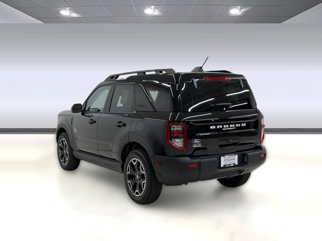 New 2026 Ford Bronco Sport Outer Banks SUV