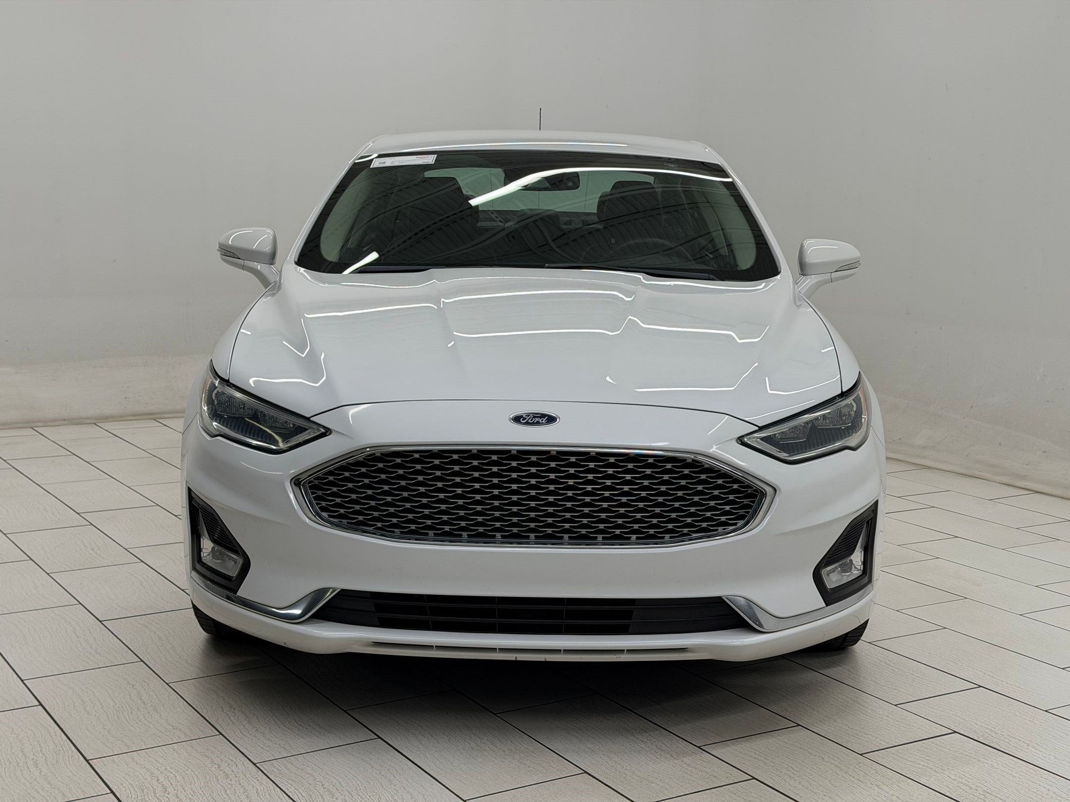 2019 Ford Fusion Energi Titanium Sedan