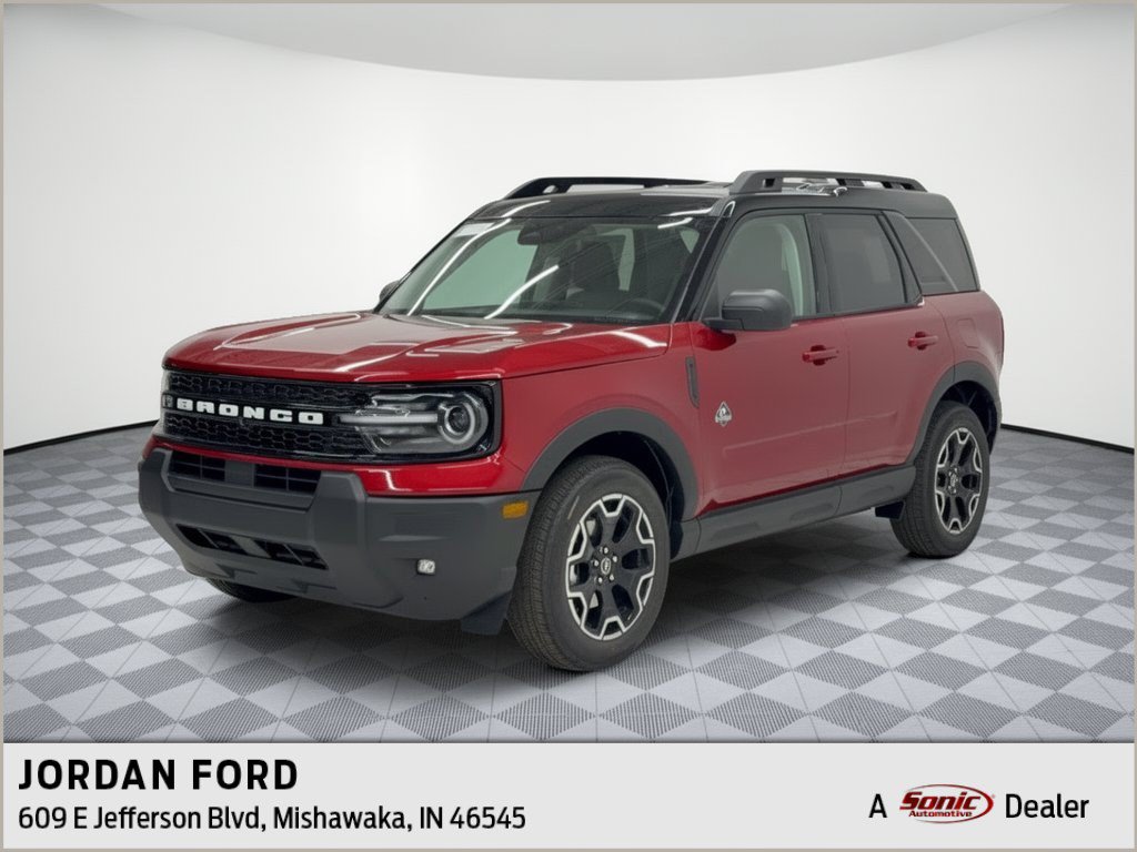 2026 Ford Bronco Sport SUV 