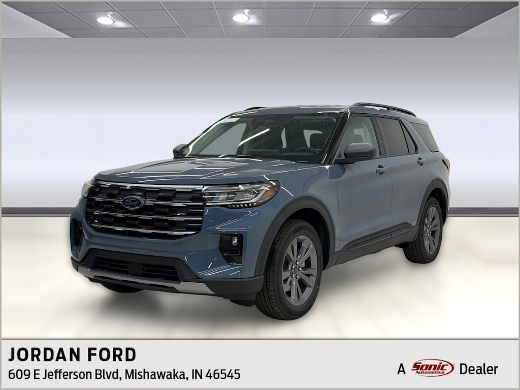 New 2026 Ford Explorer Active SUV