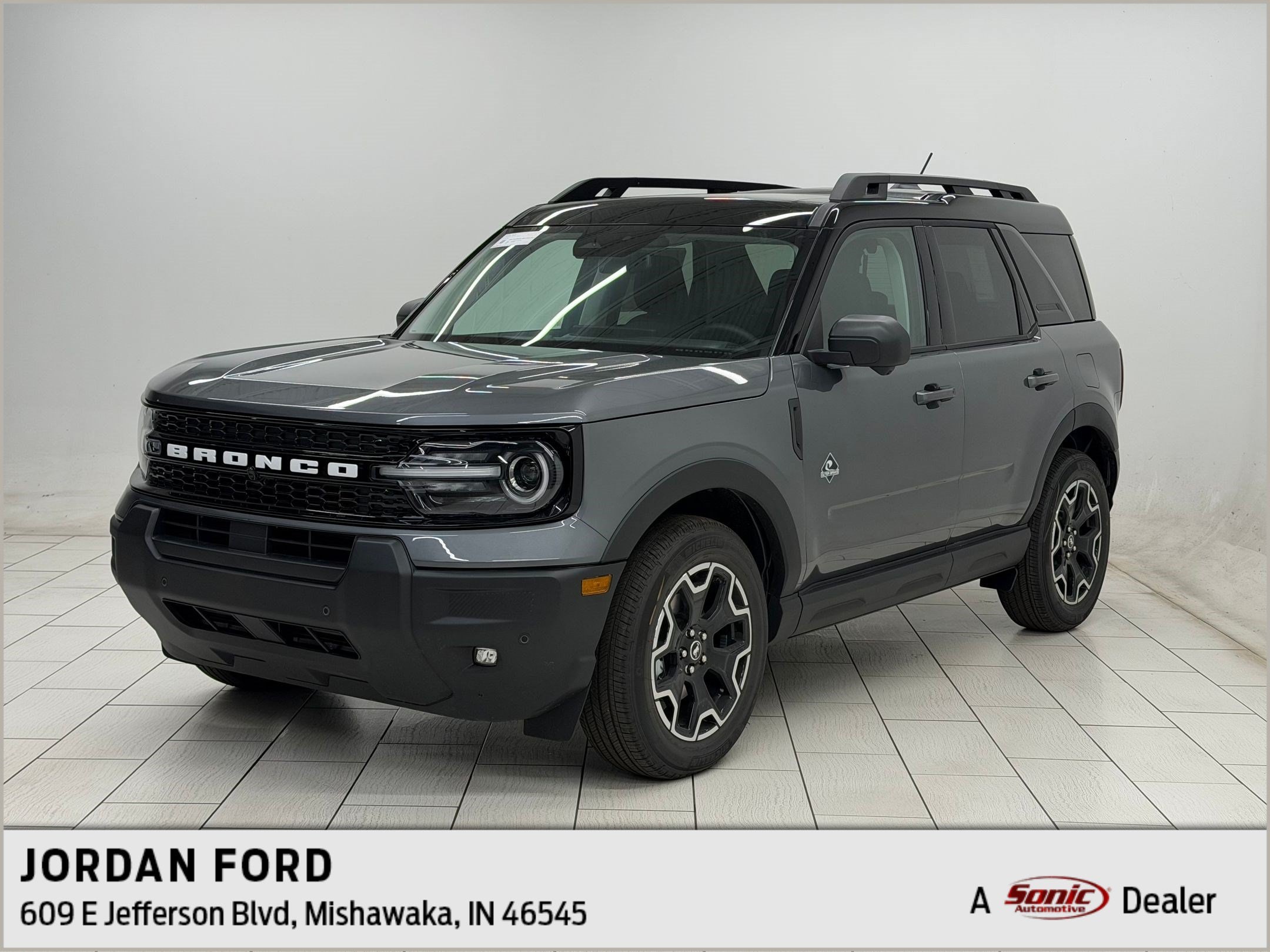2026 Ford Bronco Sport Outer Banks SUV